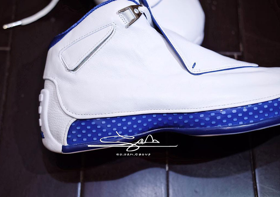 Air Jordan 18 Retro Sport Royal 6