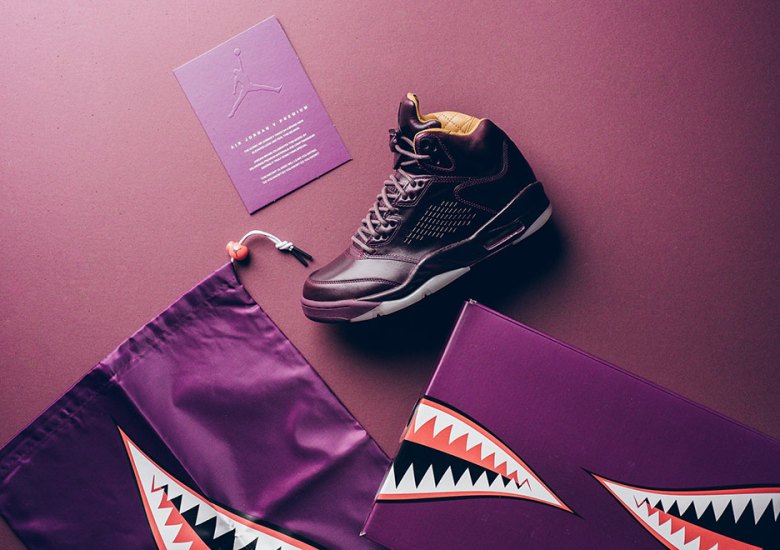 Jordan Brand Closes Out Year Of $400 Air Jordan 5s With “Bordeaux”