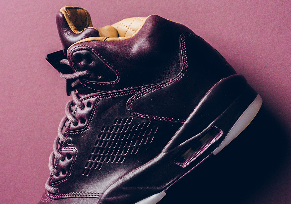 Air Jordan 5 Retro Premium Bordeaux 10