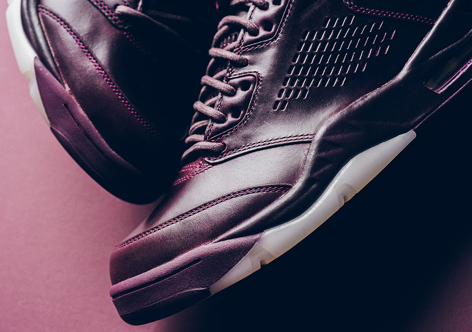 Air Jordan 5 Retro Premium Bordeaux 6