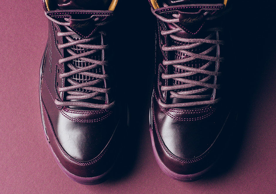 Air Jordan 5 Retro Premium Bordeaux 9