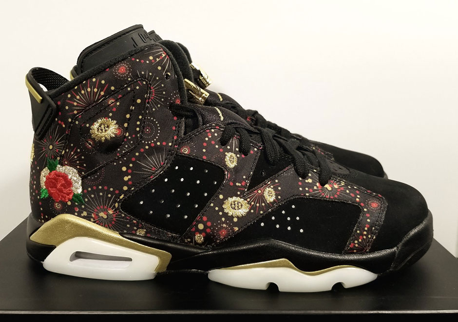 Air Jordan 6 Chinese New Year Gs Aa2495 021 1 1