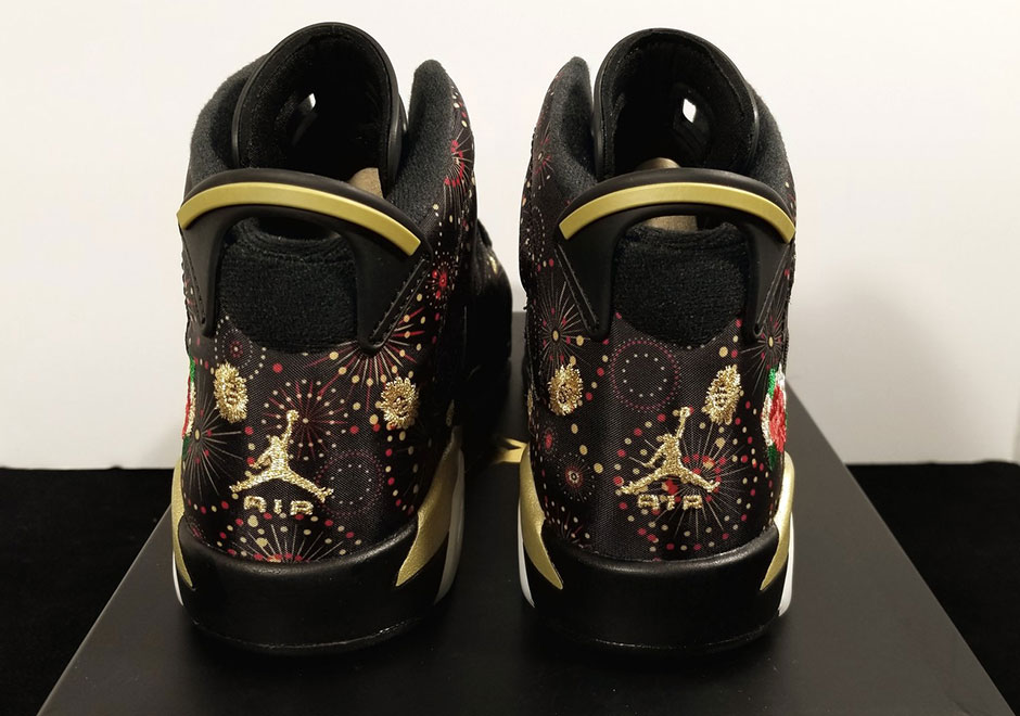 Air Jordan 6 Chinese New Year Gs Aa2495 021 3