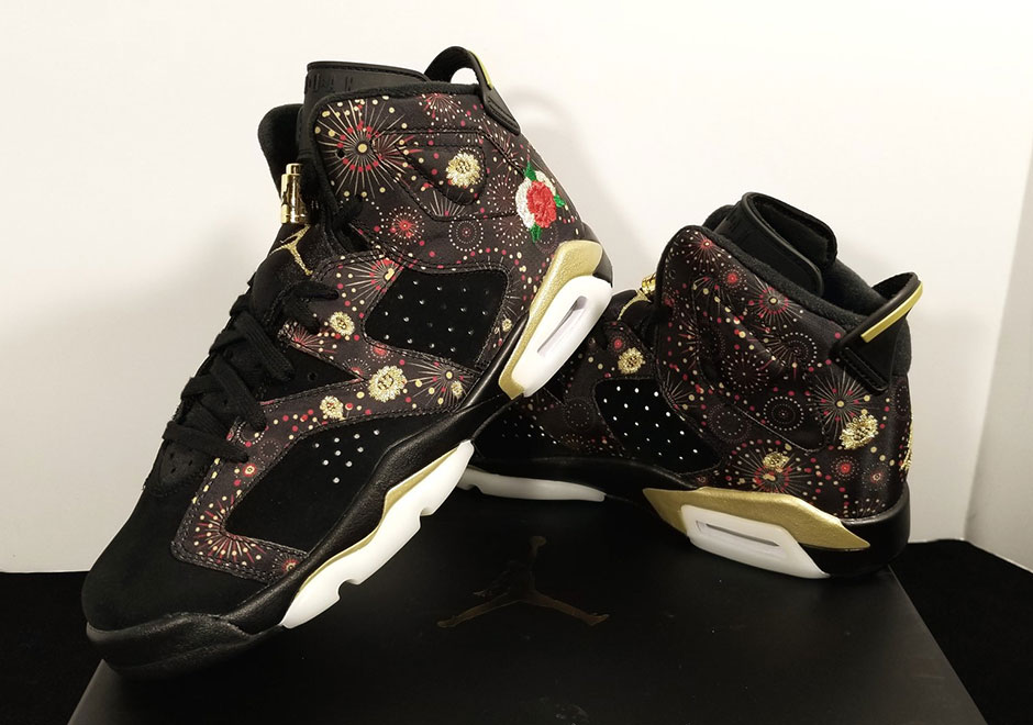 Air Jordan 6 Chinese New Year Gs Aa2495 021 4