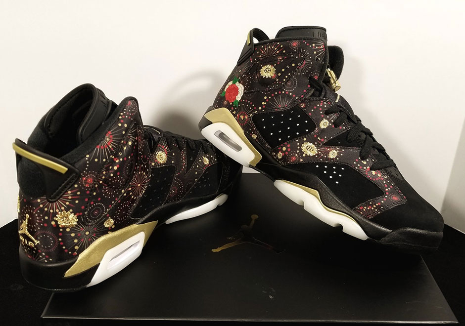 Air Jordan 6 Chinese New Year Gs Aa2495 021 7