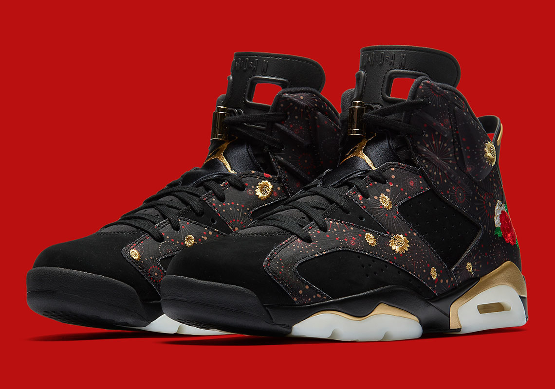 Air Jordan 6 "Chinese New Year" Releasing In Adult And Kids Sizes