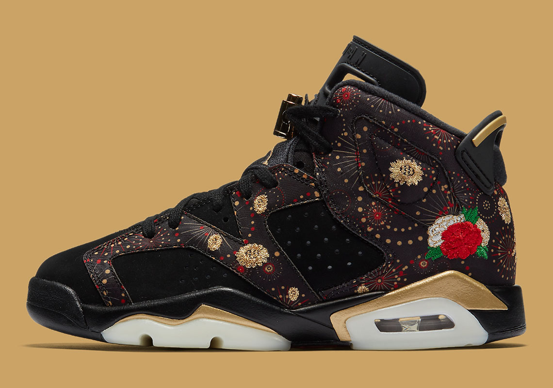 Air Jordan 6 Cny Bg Aa2495 021 2