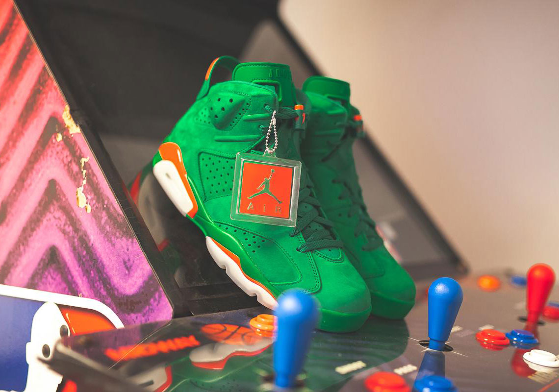 Air Jordan 6 Gatorade Aj5986 335 Detailed Look 13