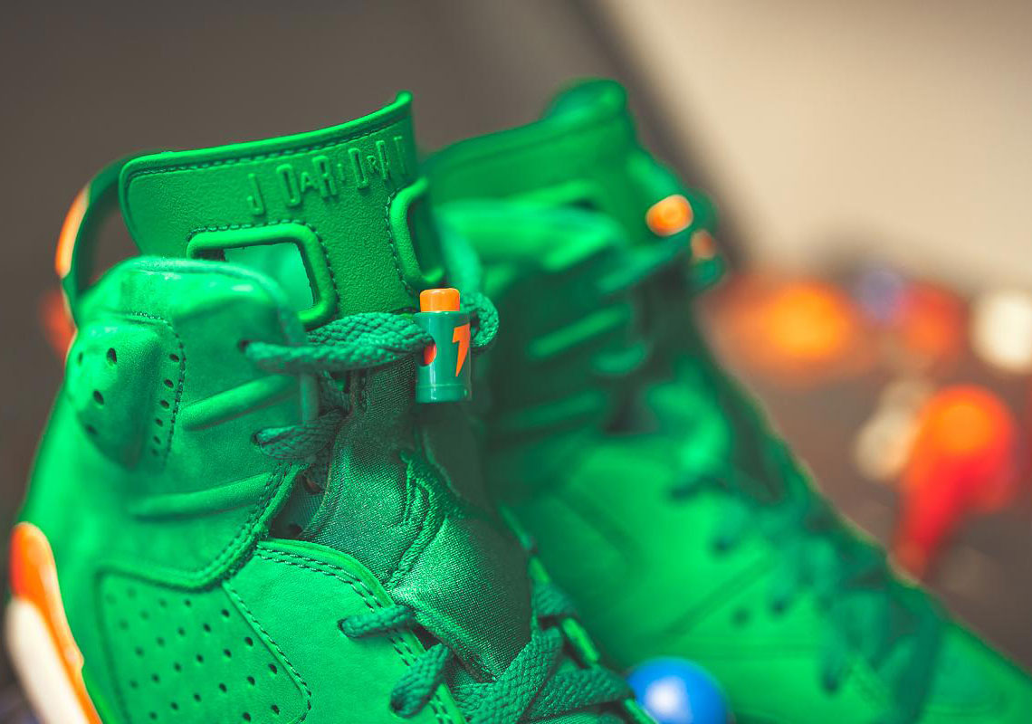 Air Jordan 6 Gatorade Aj5986 335 Detailed Look 17