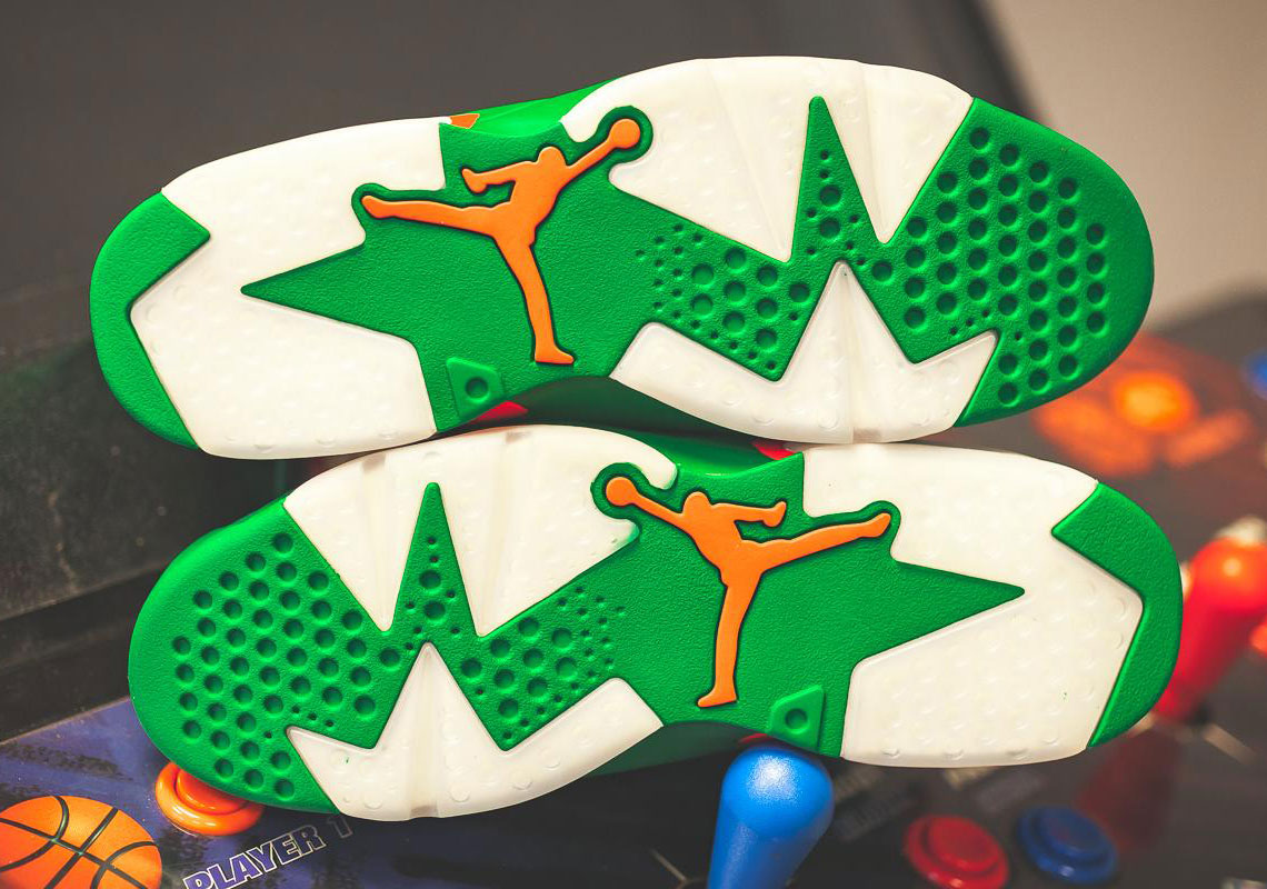 Air Jordan 6 Gatorade Aj5986 335 Detailed Look 18