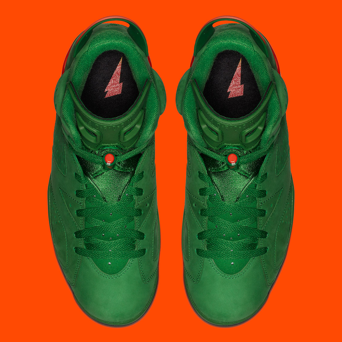 Air Jordan 6 Gatorade Green Suede Release Date 6