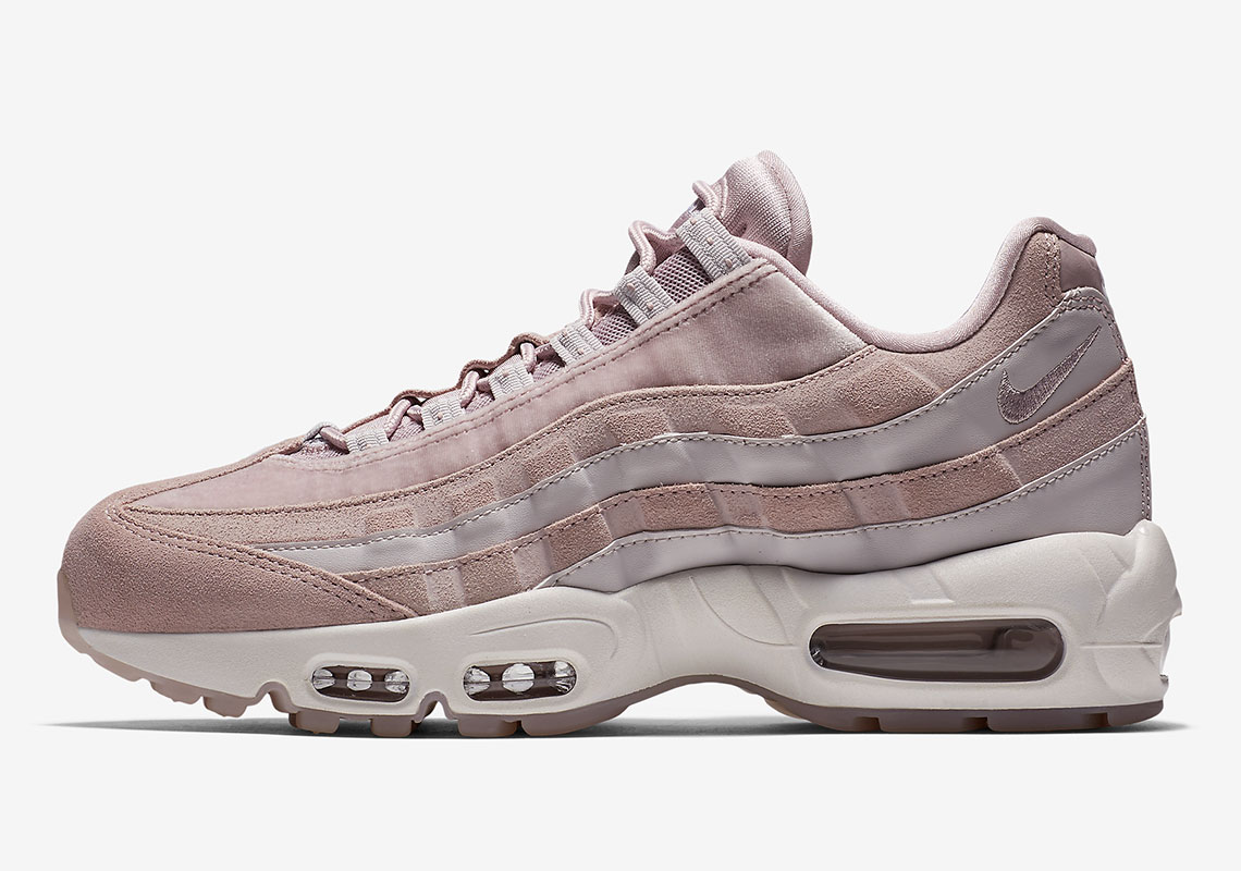 Nike Air Max 95 Deluxe "Particle Rose" Coming Soon