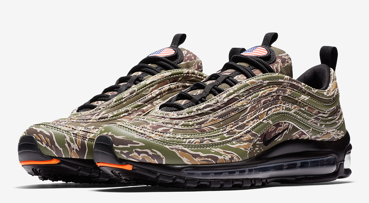 Official Images Of The Nike Air Max 97 "Country Camo" For USA