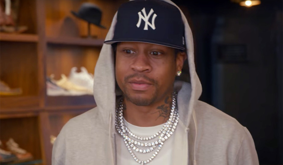 Allen Iverson Sneaker Shopping Complex