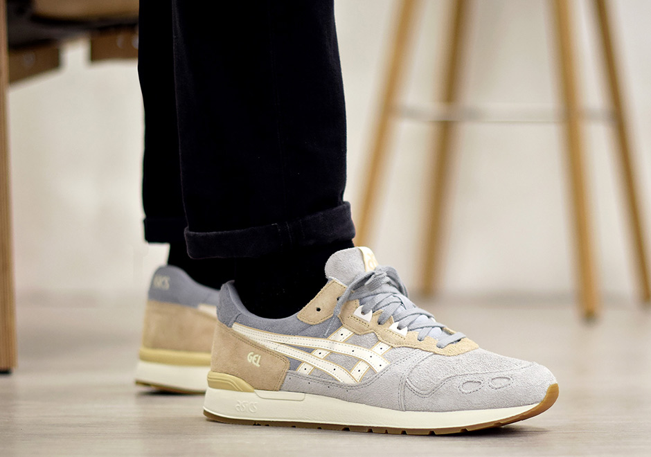 Asics Gel Lyte Grey Cream Pack 3