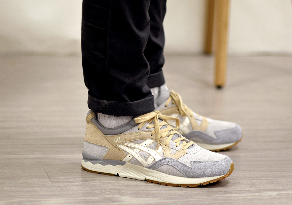 Asics Gel Lyte Grey Cream Pack 5