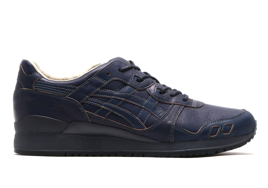 Asics Gel Lyte Iii Leather Lined Blue 12