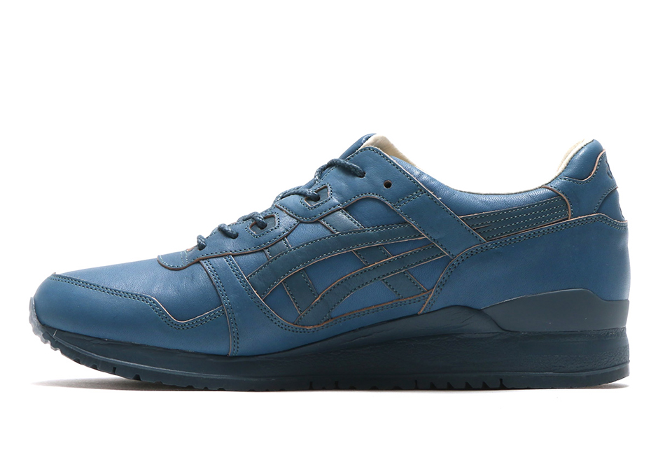 Asics Gel Lyte Iii Leather Lined Blue 5