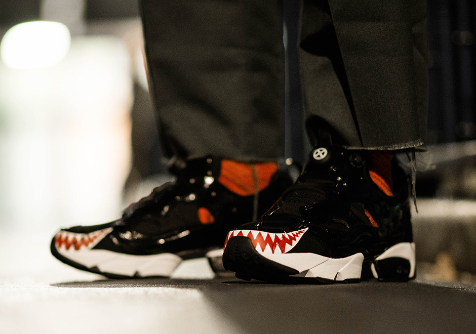 Atmos Bounty Hunter Reebok Instapump Fury Sameru Kun 1