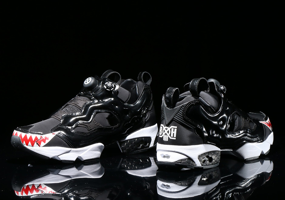 atmos Brings Bounty Hunter’s “Sameru Kun” To Life With the Reebok Instapump Fury