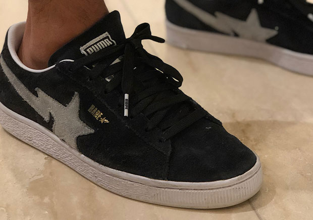 Bape Puma Clyde Sample 0