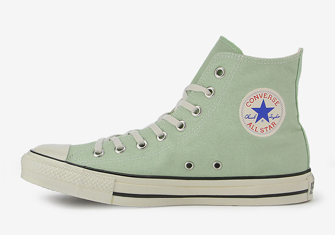 Converse All Star Localize Hi Green