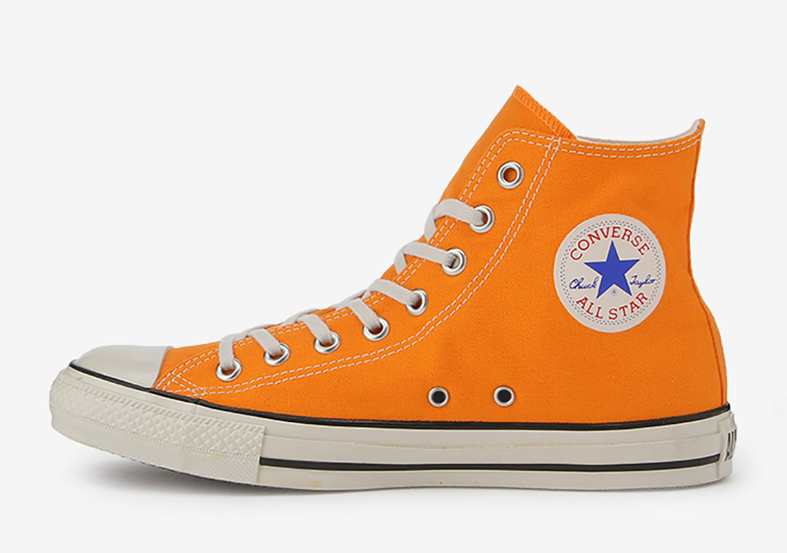 Converse All Star Localize Hi Orange