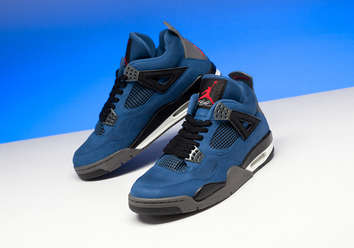 Eminem Jordan 4 Blue Release 2018 3