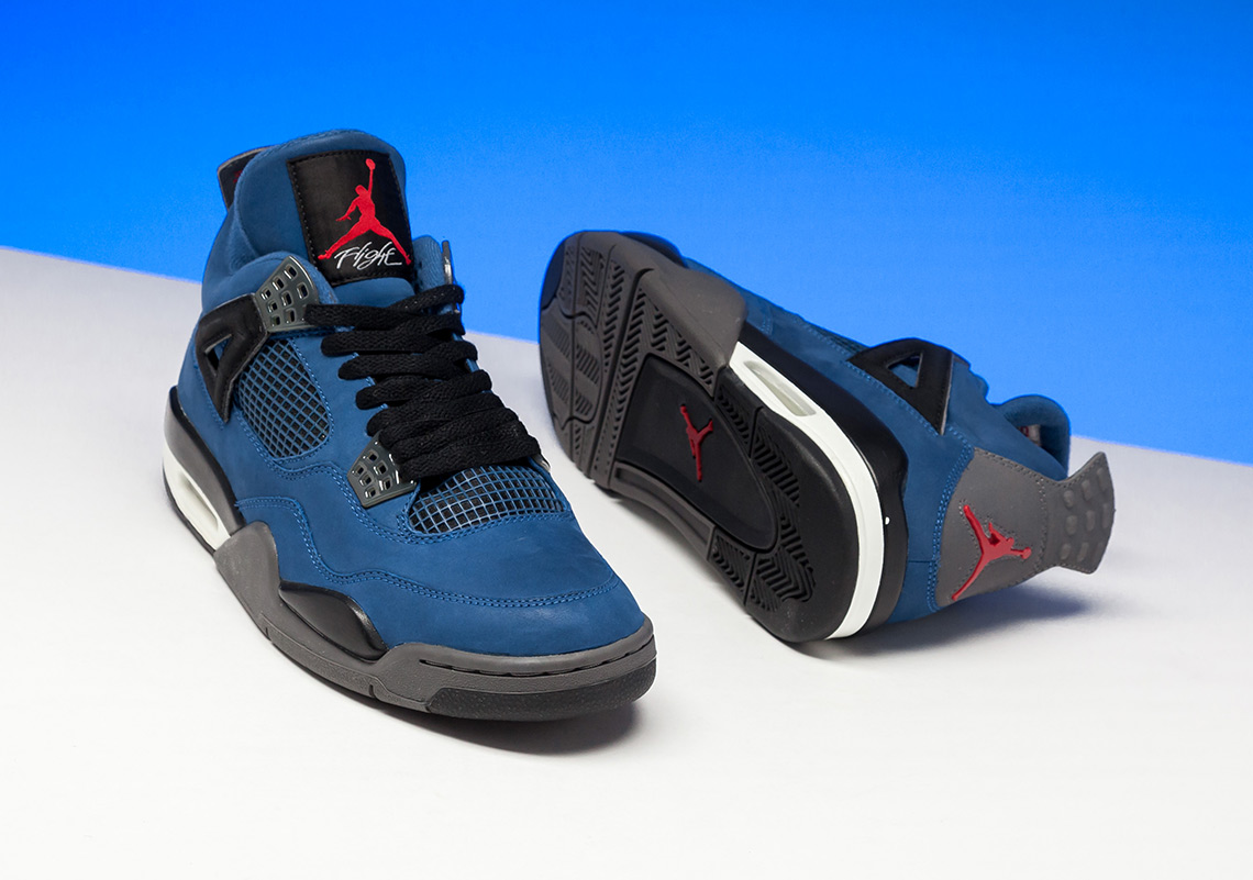 Eminem Jordan 4 Blue Release 2018 4