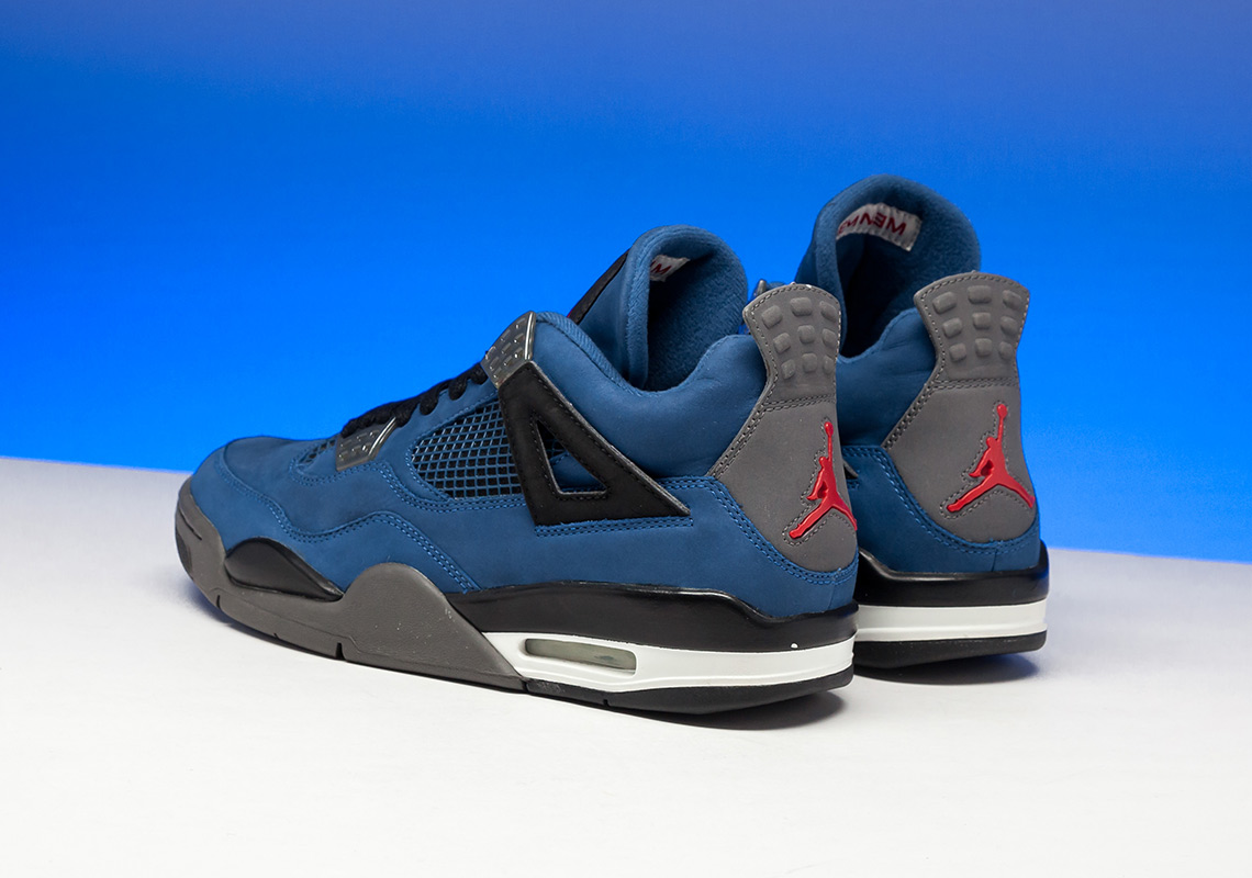 Eminem Jordan 4 Blue Release 2018 5