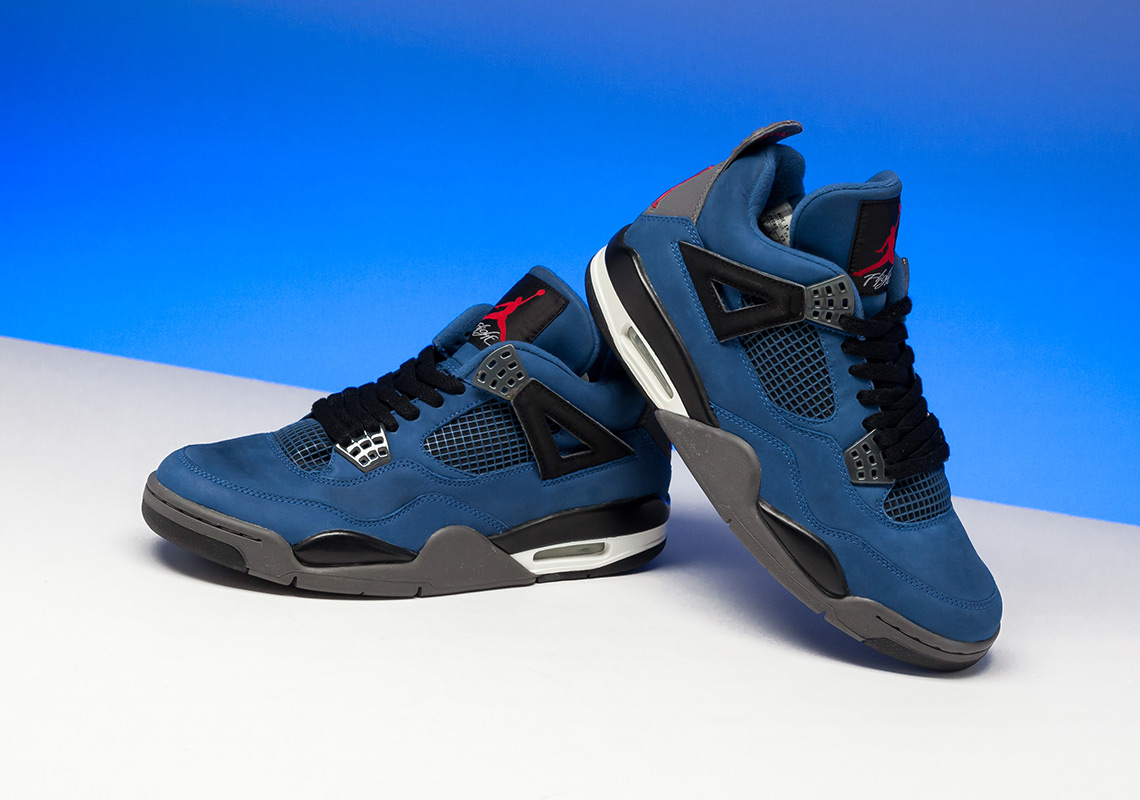 Eminem Jordan 4 Blue Release 2018 7