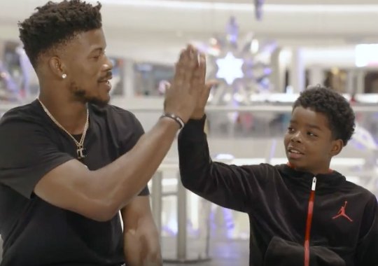 Jimmy Butler Stars In New Kids Foot Locker Ad About Moving To New Cities