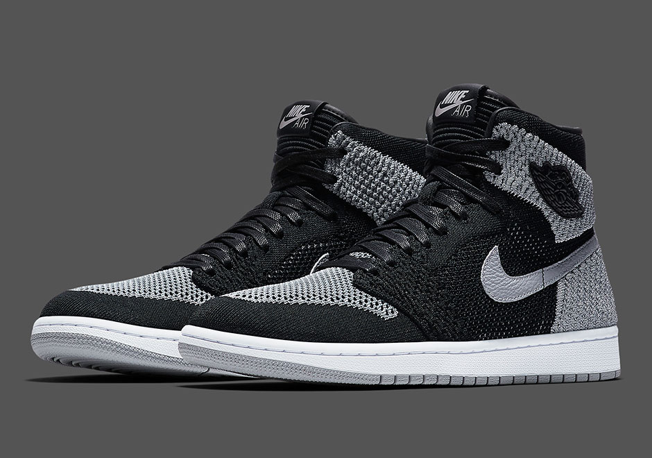 Air Jordan 1 Retro High Flyknit Releasing In "Shadow" Colorway