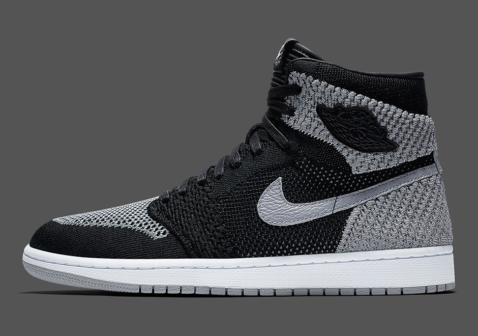 Jordan 1 Flyknit Shadow Grey 919704 003 3