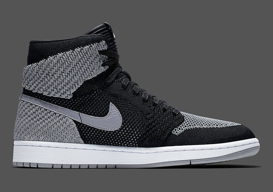 Jordan 1 Flyknit Shadow Grey 919704 003 6