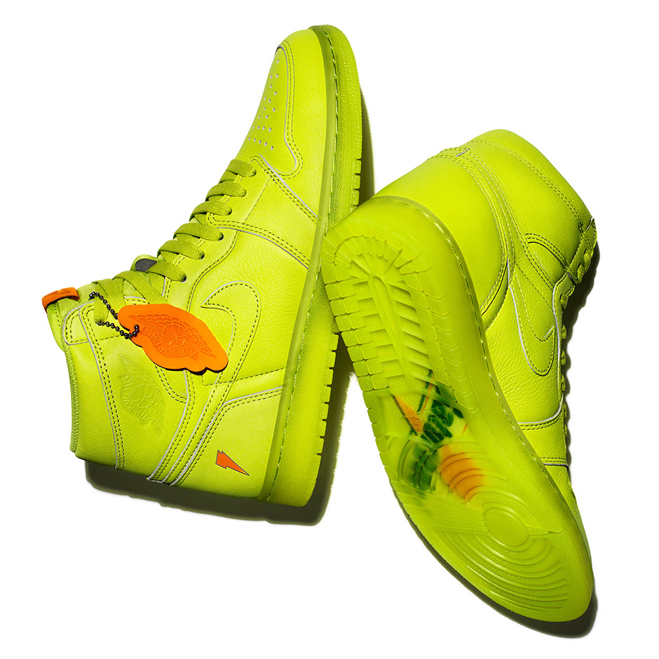 Jordan 1 Gatorade Lemon Lime