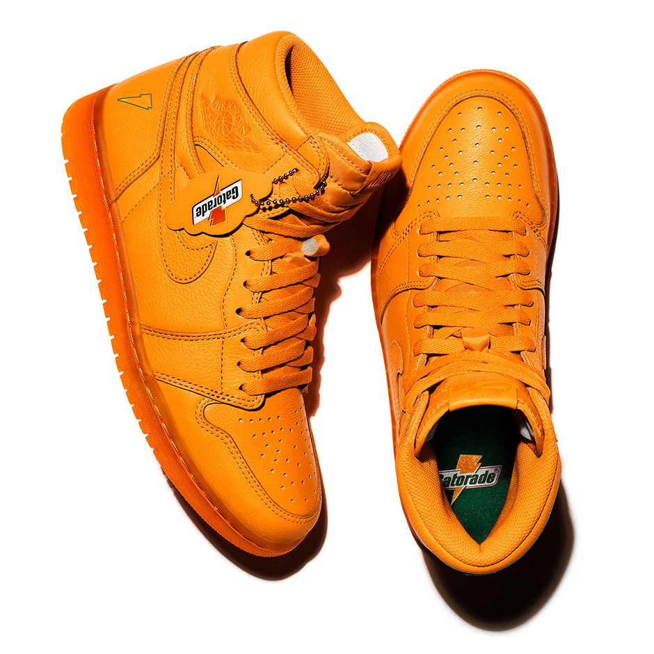 Jordan 1 Gatorade Orange