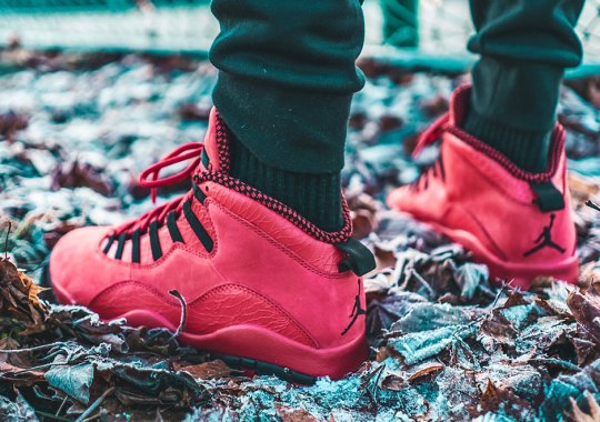 Up Close With The Steve Wiebe x Air Jordan 10 Retro