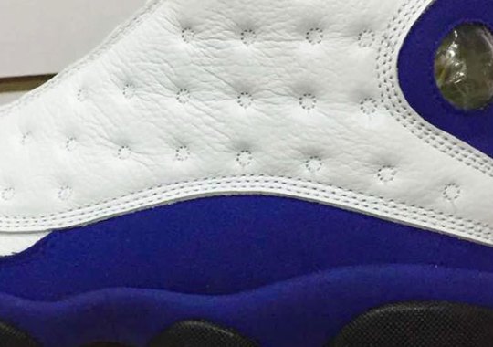 Air Jordan 13 “Hyper Royal” Set To Release In March 2018