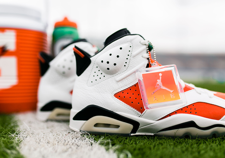 Jordan 6 Gatorade Detailed Photos 2