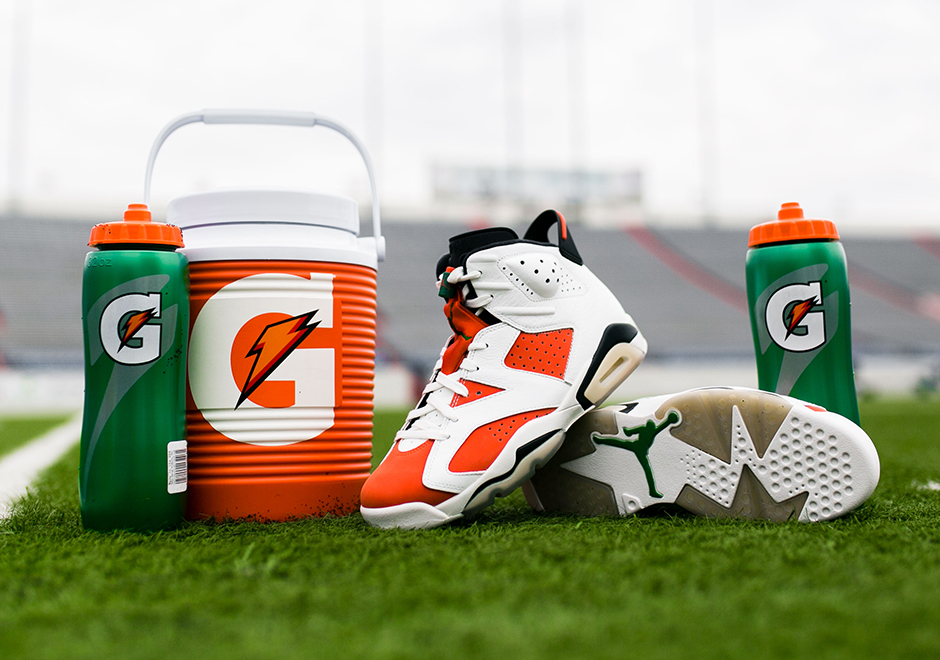 Jordan 6 Gatorade Detailed Photos 7