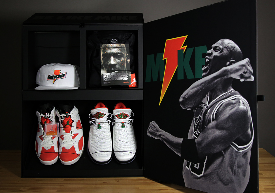 Jordan Brand Commemorates "Be Like Mike" Collection With Friends & Family Promo Box