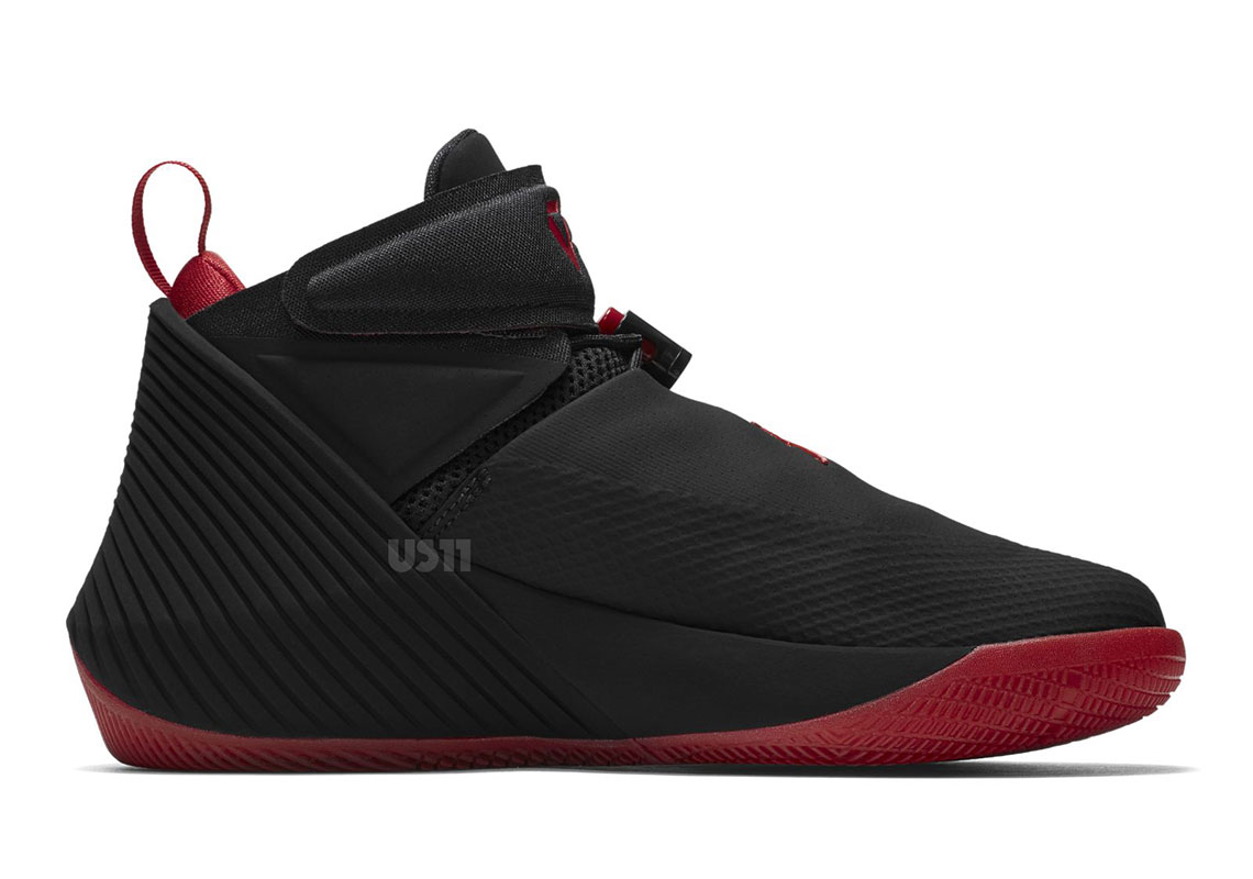 Jordan Fly Next Russell Westbrook Why Not Black Red 5