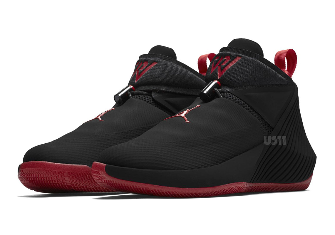 Jordan Fly Next Russell Westbrook Why Not Black Red 7