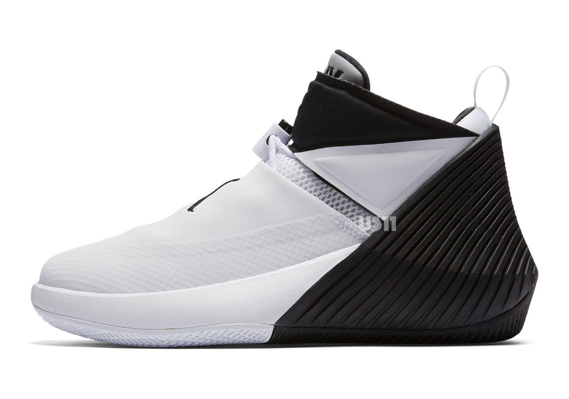 Jordan Fly Next Russell Westbrook Why Not Black White 5