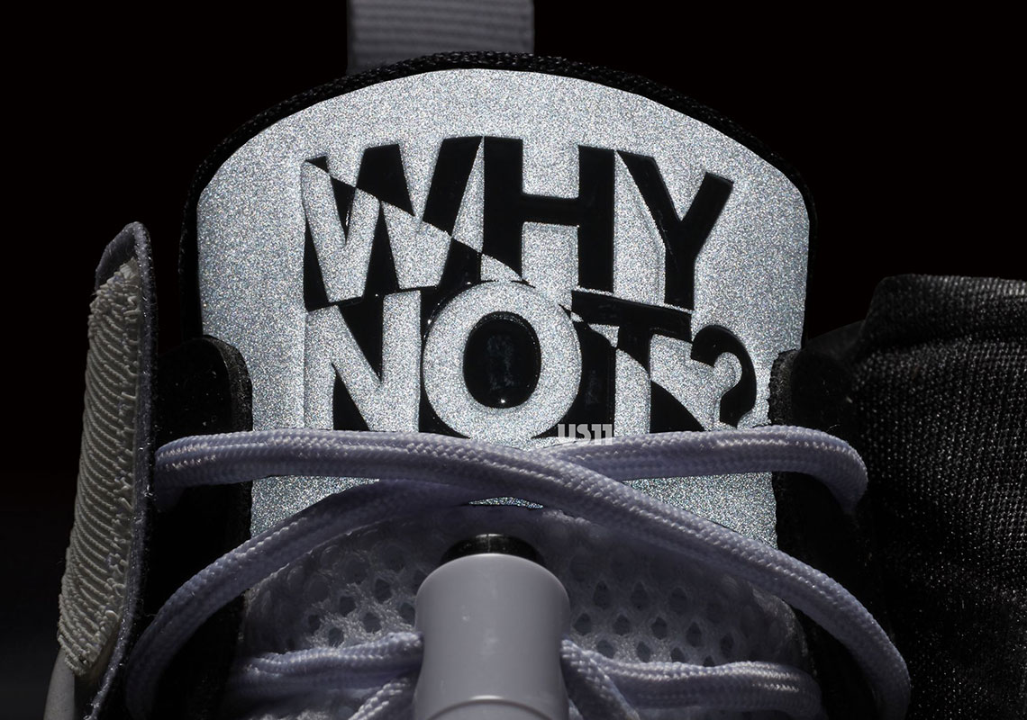 Russell Westbrook's "Why Not?" Motto Appears On New Jordan Shoe