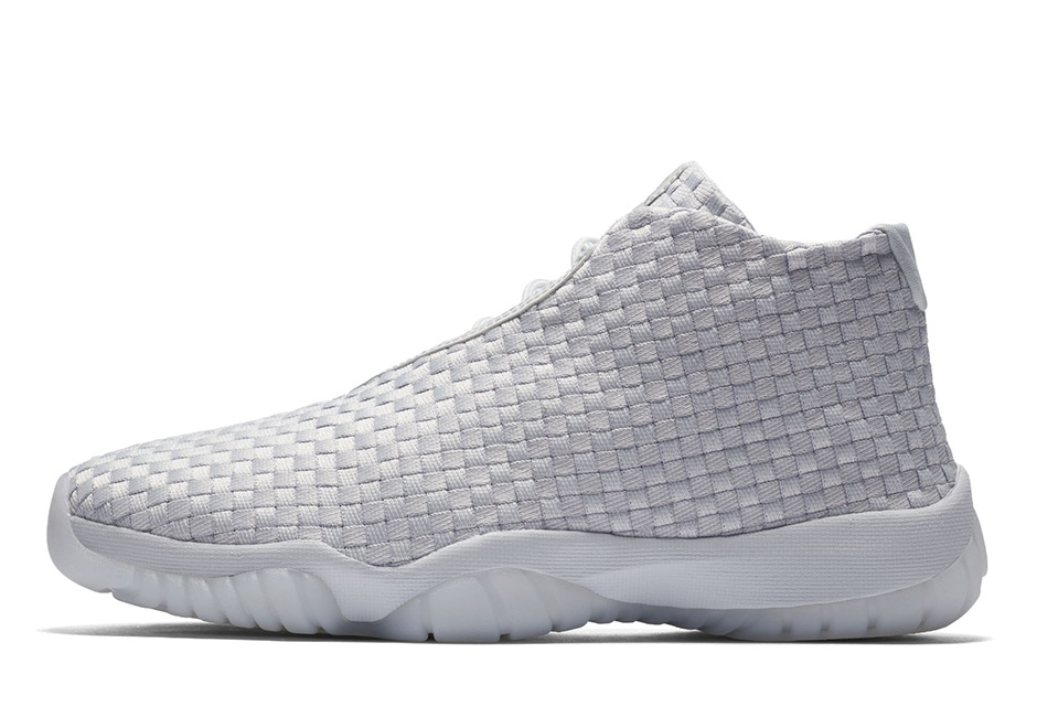 Jordan Future White Release Info 1