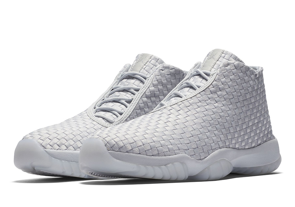 Jordan Future White Release Info