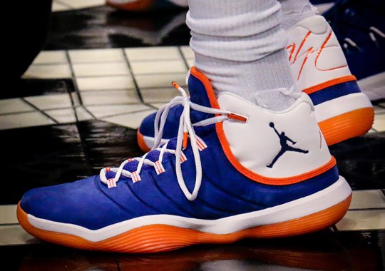 Tim Hardaway Jr. Appears In A Knicks-Themed Jordan Super.Fly 2017 PE