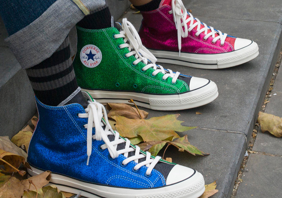 J.W. Anderson Continues Converse Partnership With Second "Glitter Gutter" Collection